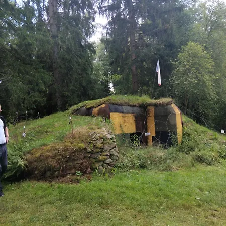 Domecek Se Sluncem Semesterbostad Nová Pec