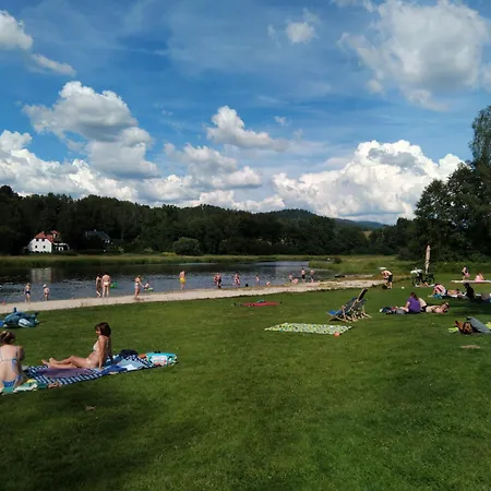 Domecek Se Sluncem Ferienhaus