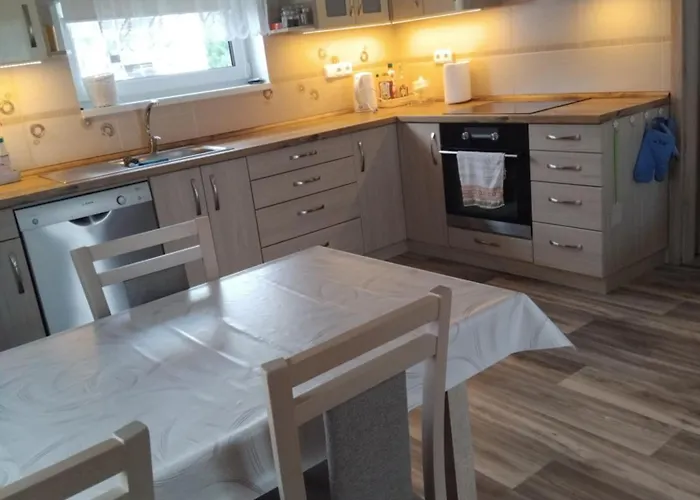 Domecek Se Sluncem Ferienhaus Nová Pec