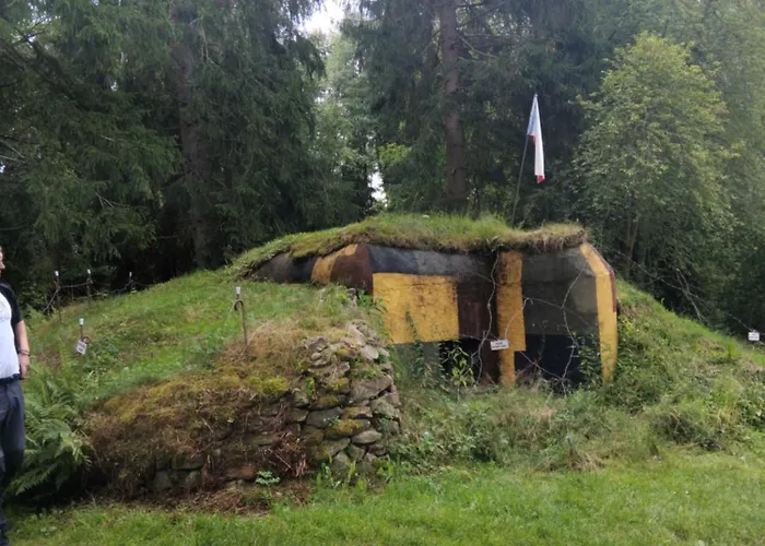 Domecek Se Sluncem Ferienhaus Nová Pec