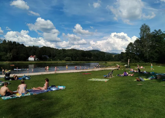 Domecek Se Sluncem Ferienhaus
